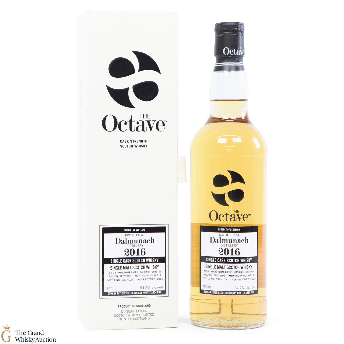 Dalmunach - 3 Year Old - 2016 - The Octave Cask