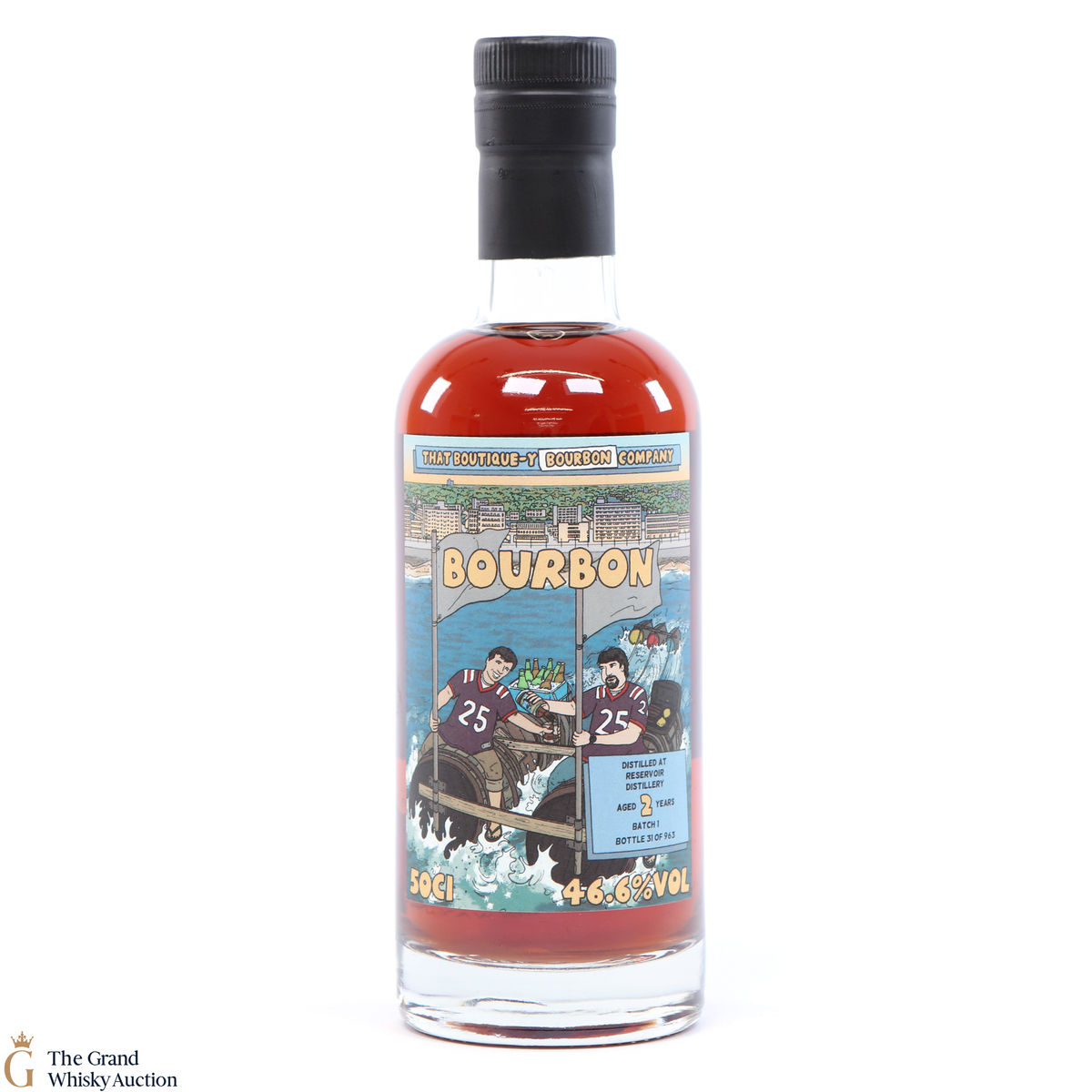 Reservoir - That Boutique-y Bourbon Company - 2 Year Old Batch #1