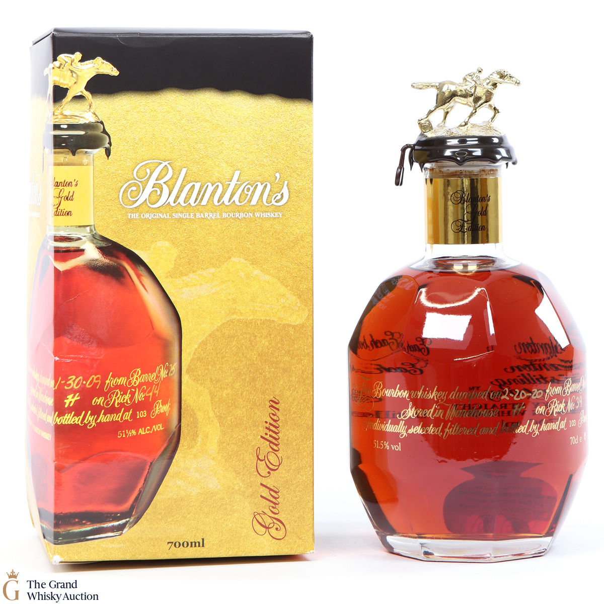 Blanton's - Single Barrel Gold Edition #65