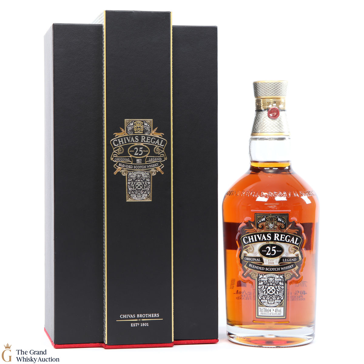 Chivas Regal - 25 Year Old 