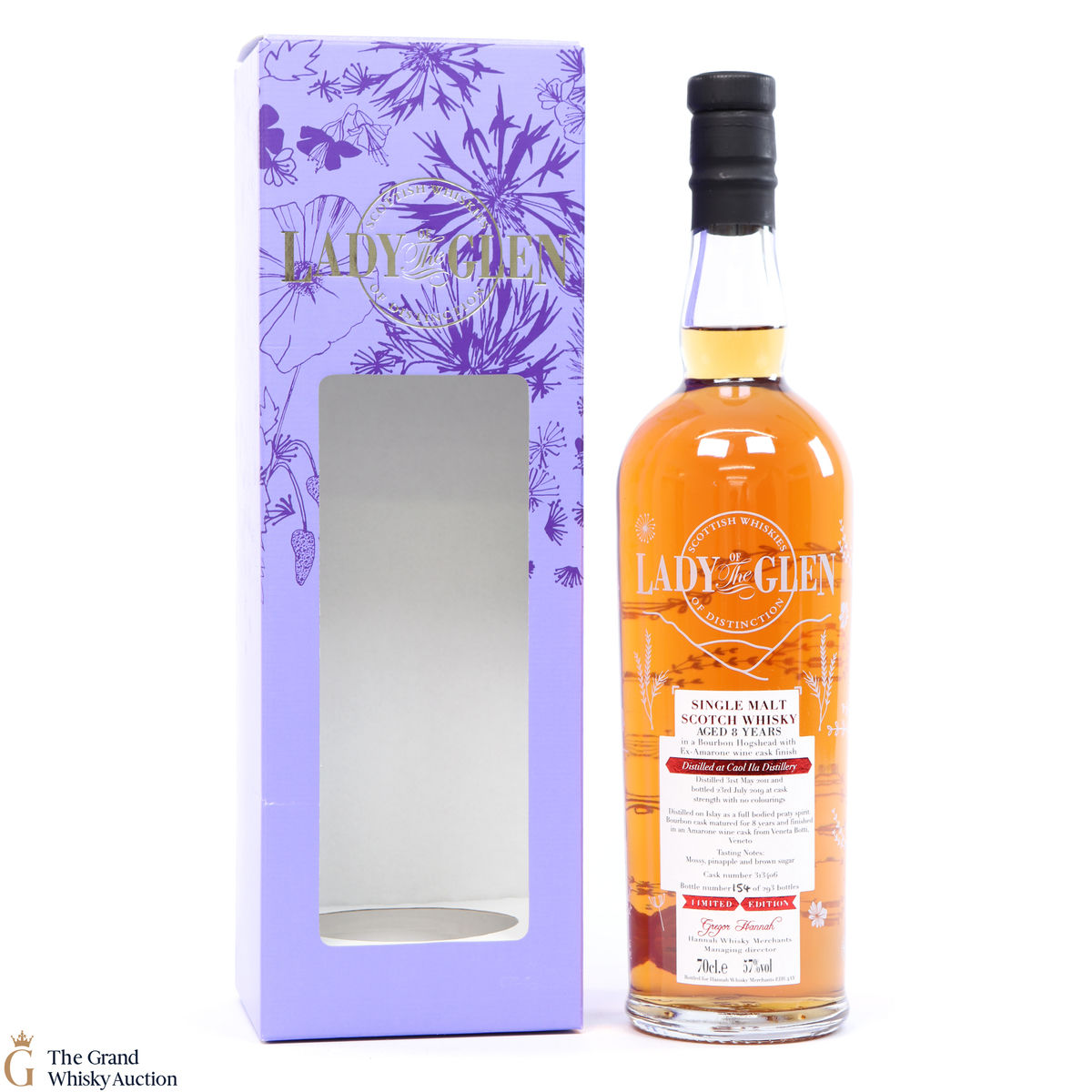 Caol Ila - 8 Year Old - Lady of the Glen