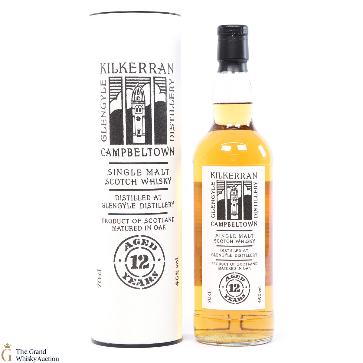 Kilkerran  - 12 Year Old 