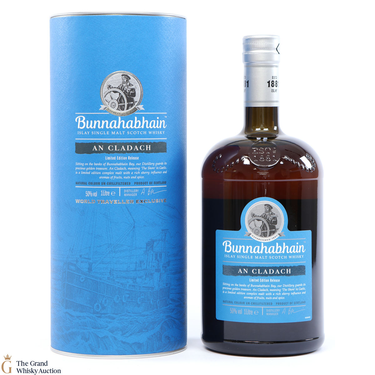 Bunnahabhain - An Cladach (Limited Edition) 1L