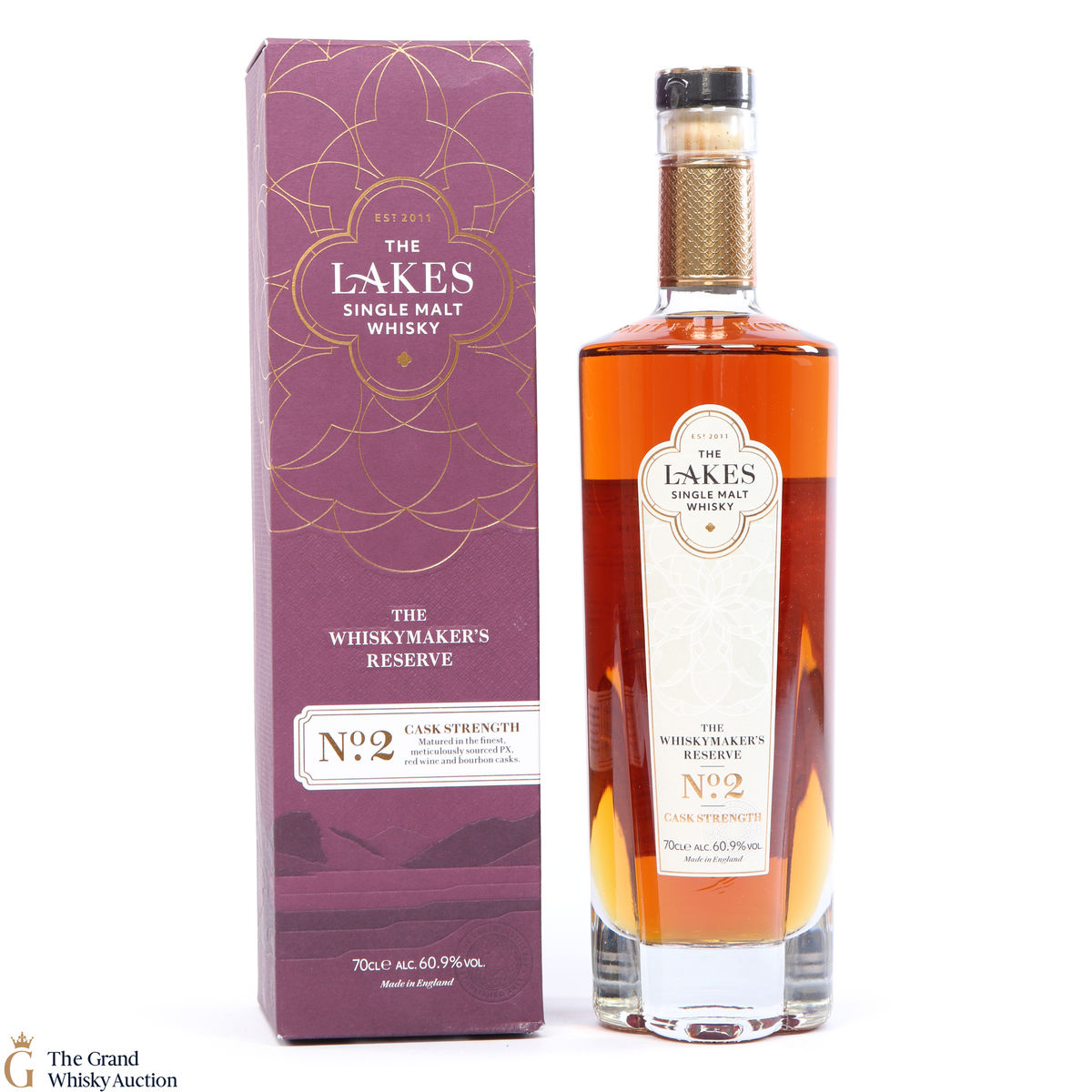 The Lakes - Whiskymaker's Reserve No.2