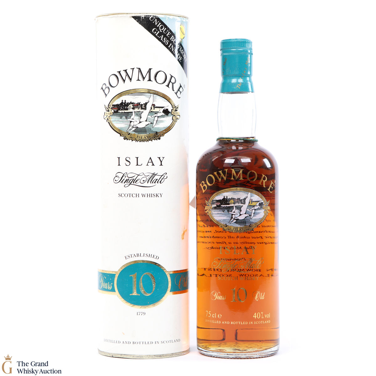 Bowmore - 10 Year Old - Screen Print 1990s