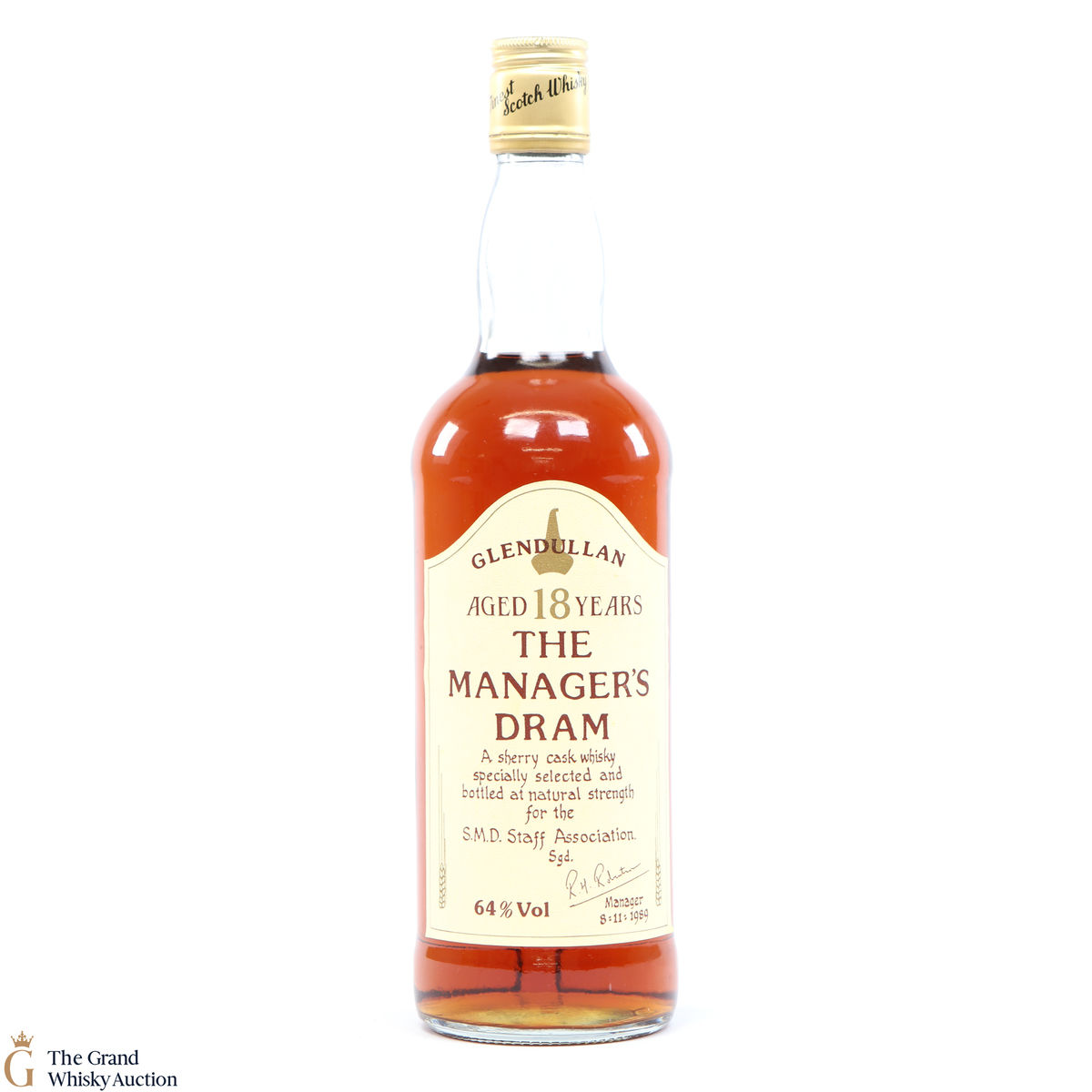 Glendullan - 18 Year Old - Manager's Dram 1989