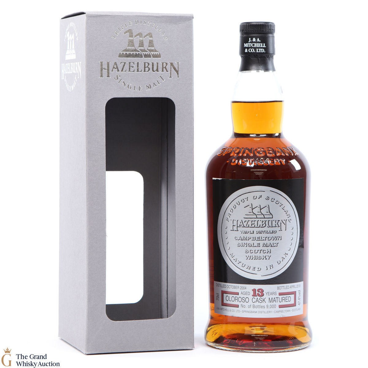 Hazelburn - 13 Year Old - Oloroso Cask