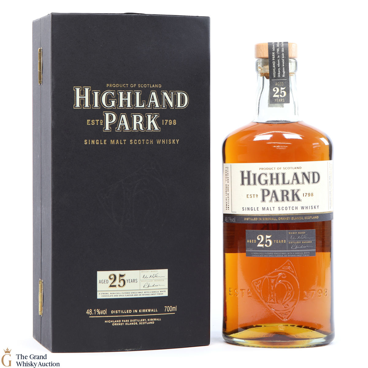 Highland Park - 25 Year Old - 48.1%
