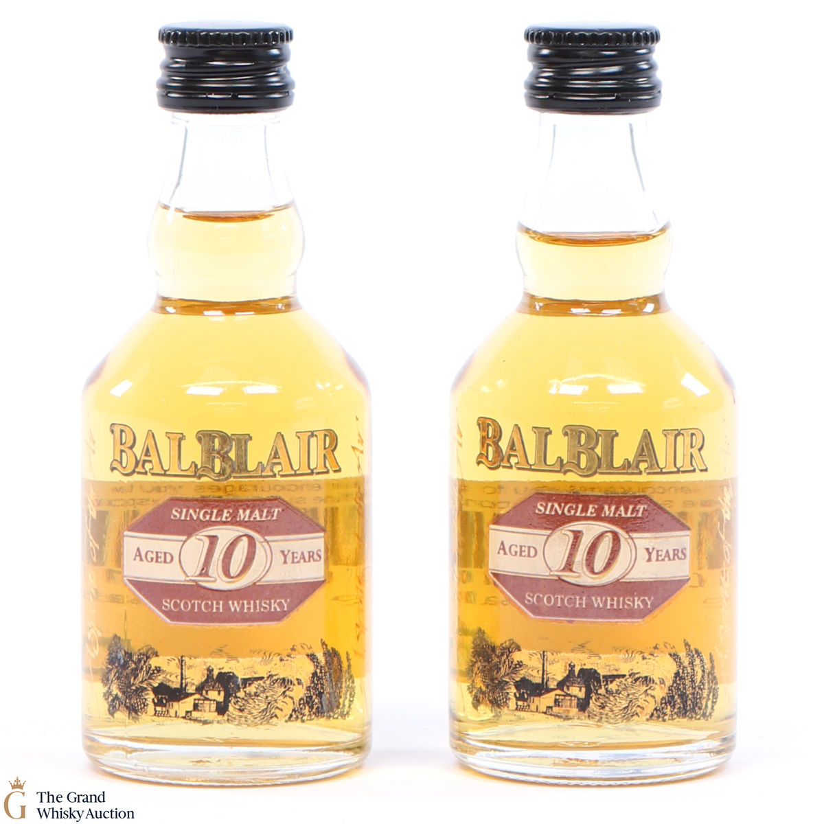 Balblair - 10 Year Old - 2 x Mini
