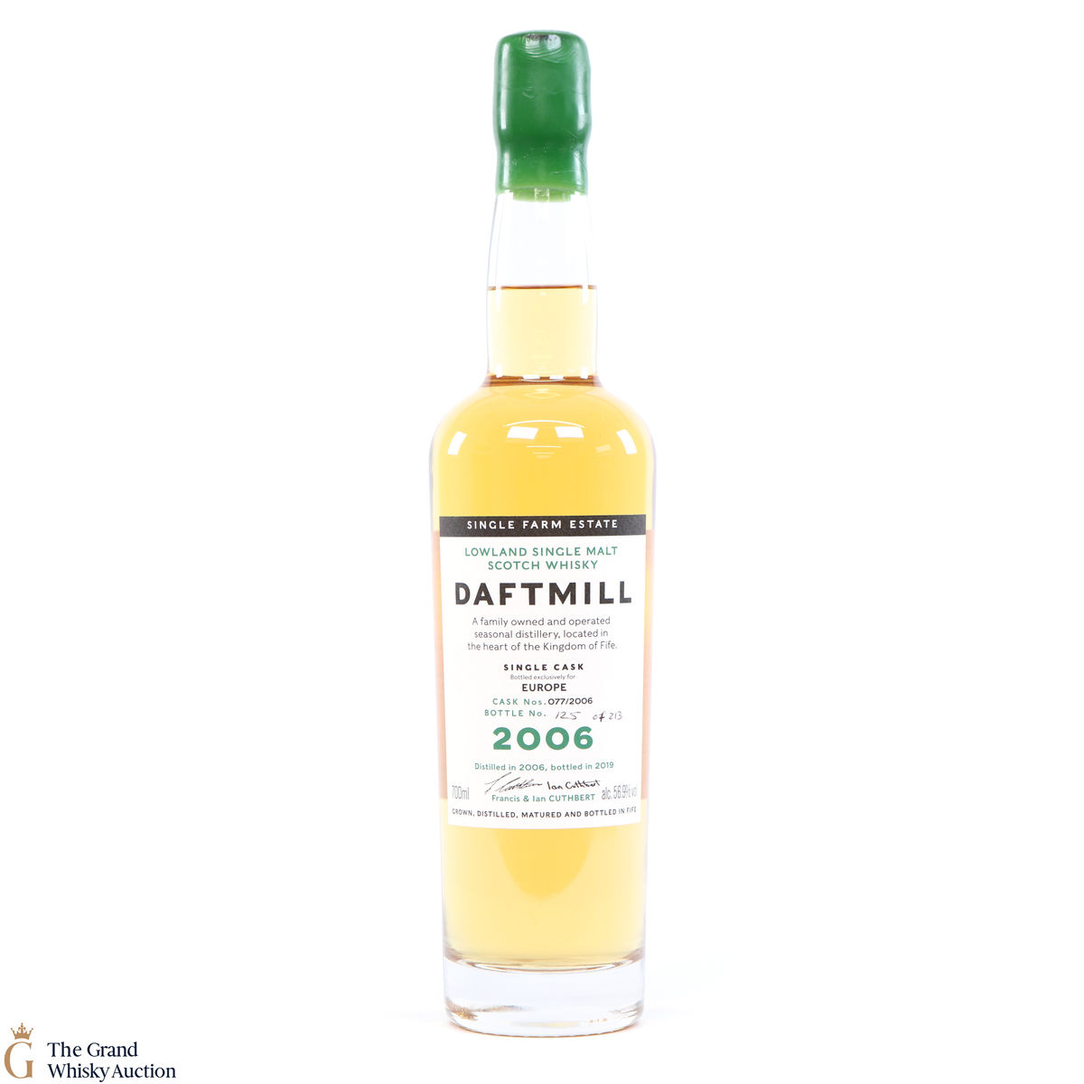 Daftmill - 2006 Single Cask #077 - Europe