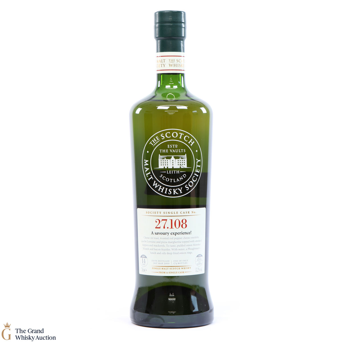 Springbank - 14 Year Old - SMWS 27.108 - A Savoury Experience!