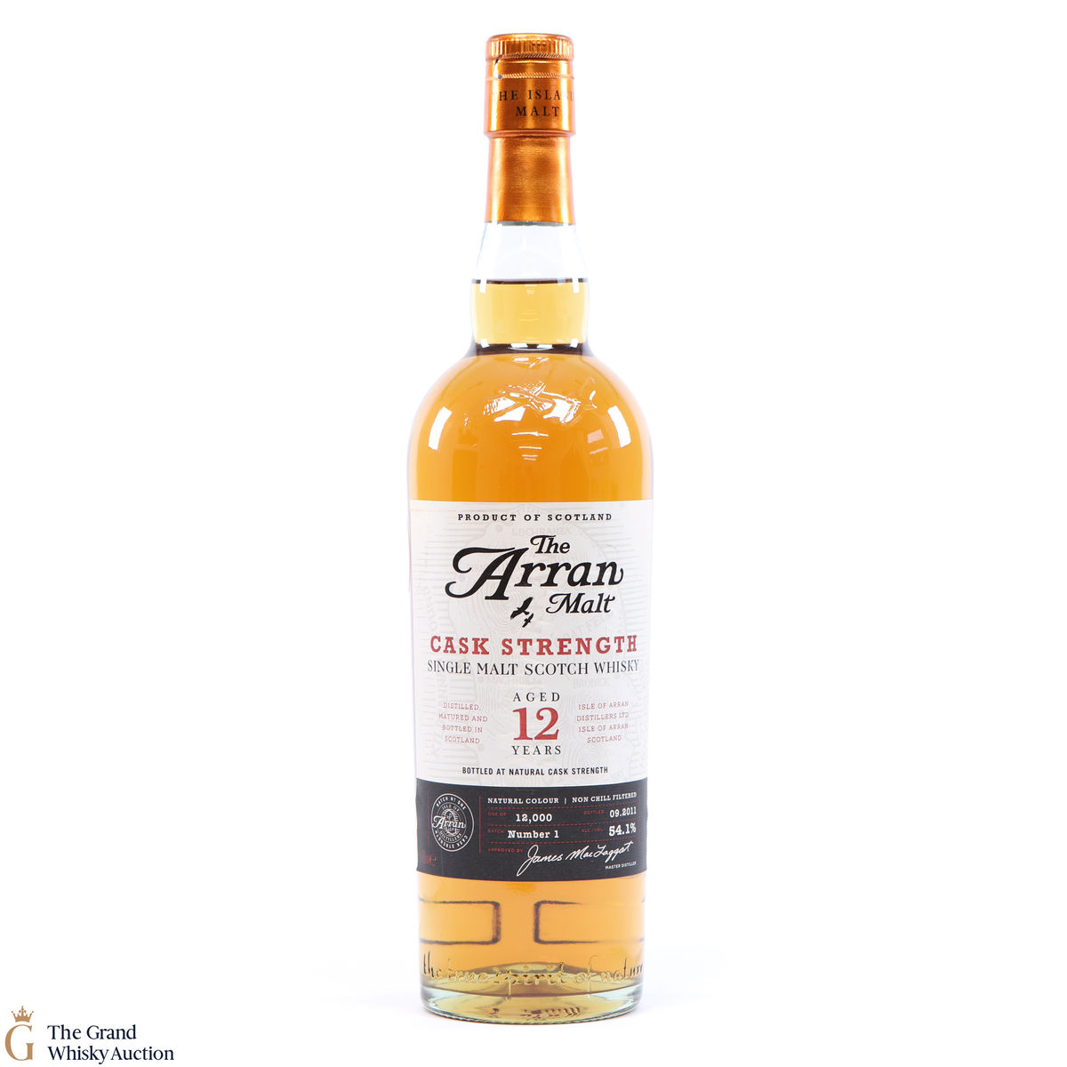 The Arran Malt - 12 Year Old - Cask Strength - Batch 1