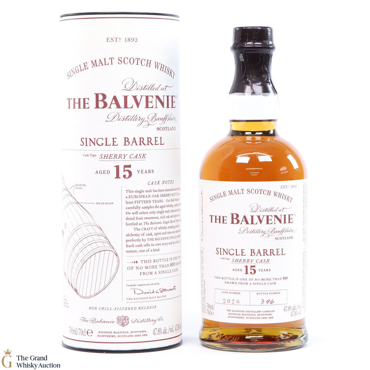 Balvenie - 15 Year Old Single Barrel #2026