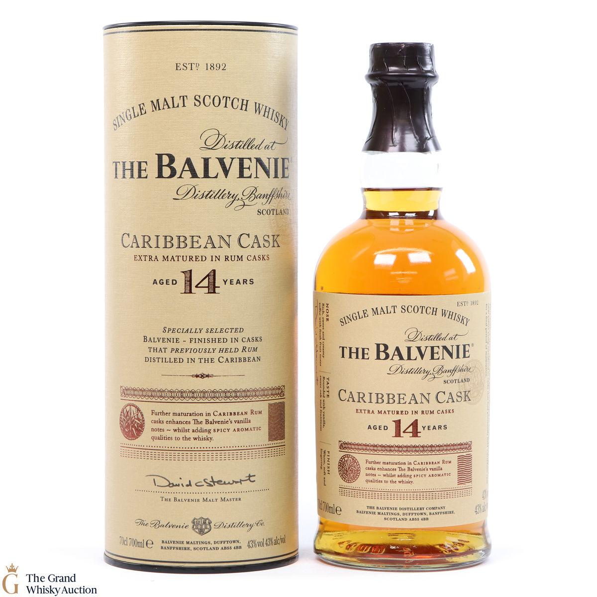 Balvenie - 14 Year Old - Caribbean Cask