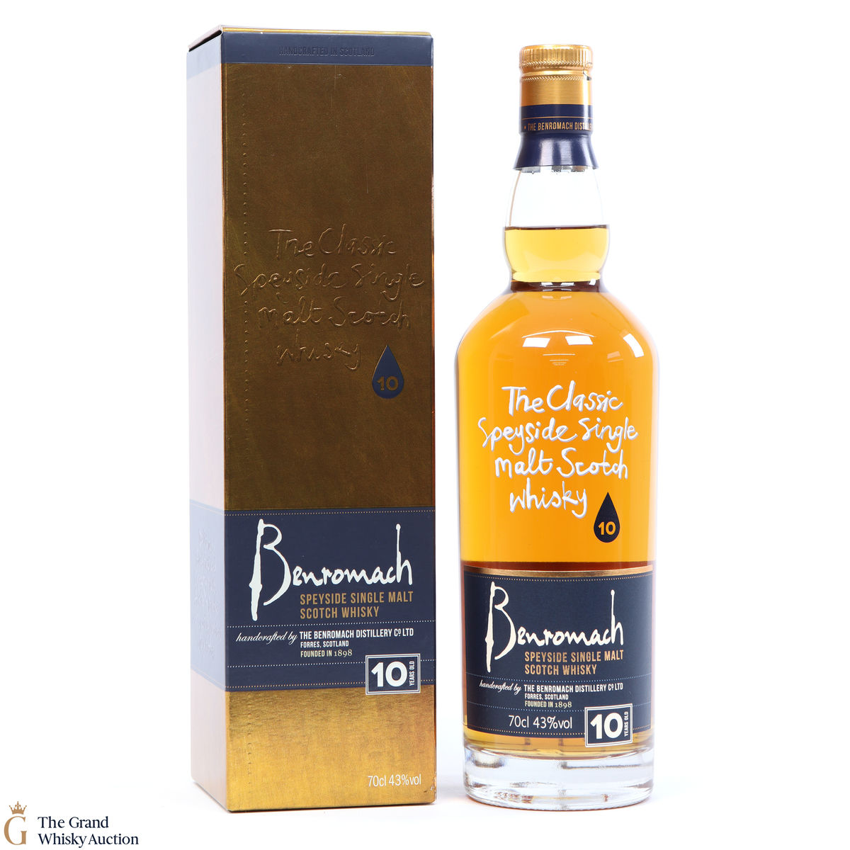 Benromach - 10 Year Old
