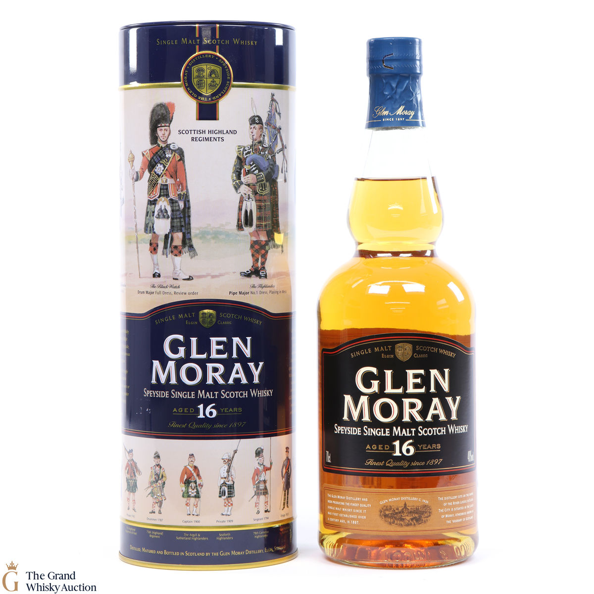Glen Moray - 16 Year Old Highland Regiment