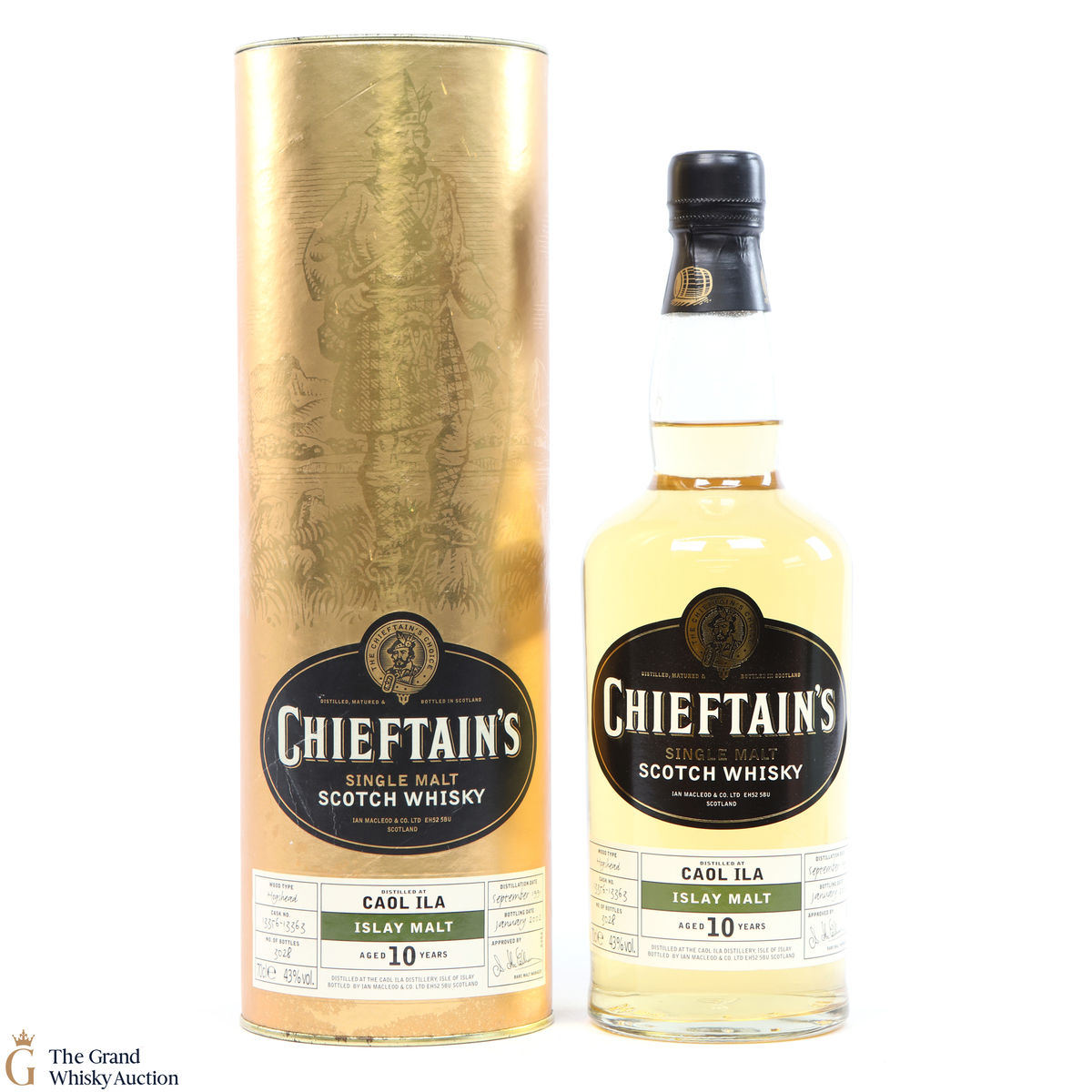 Chieftain's - Caol Ila - 10 Year Old