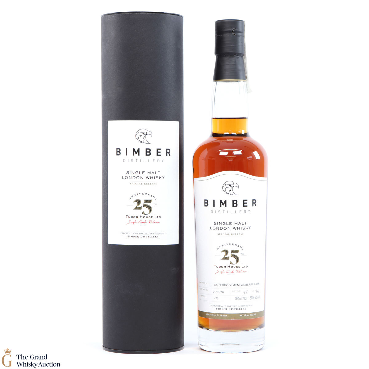 Bimber - 25th Anniversary  of Tudor House.