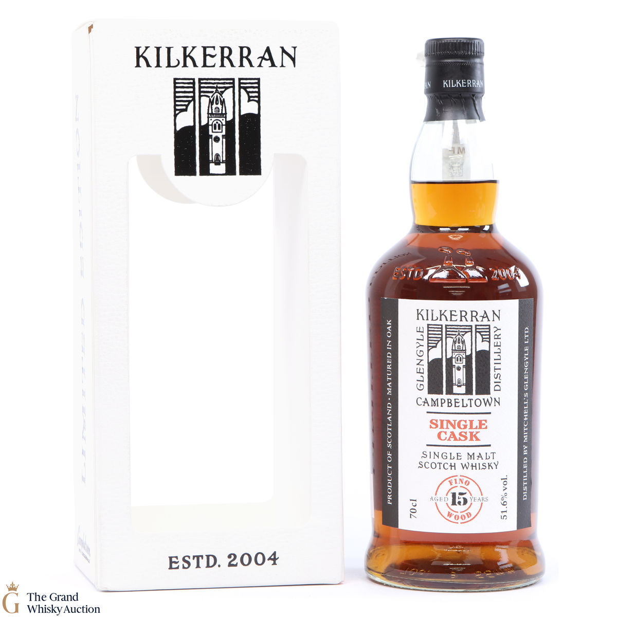 Kilkerran - 15 Year Old - Fino Wood - Miroslaw Pawlina