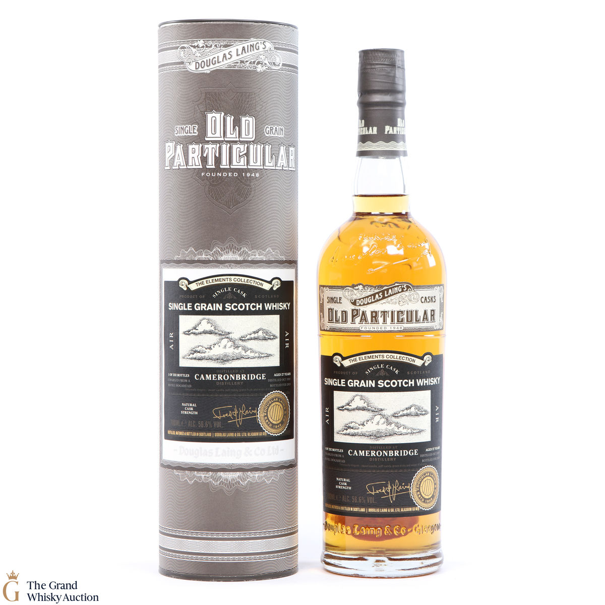 Cameronbridge Distillery - 27 Year Old - Old Particular