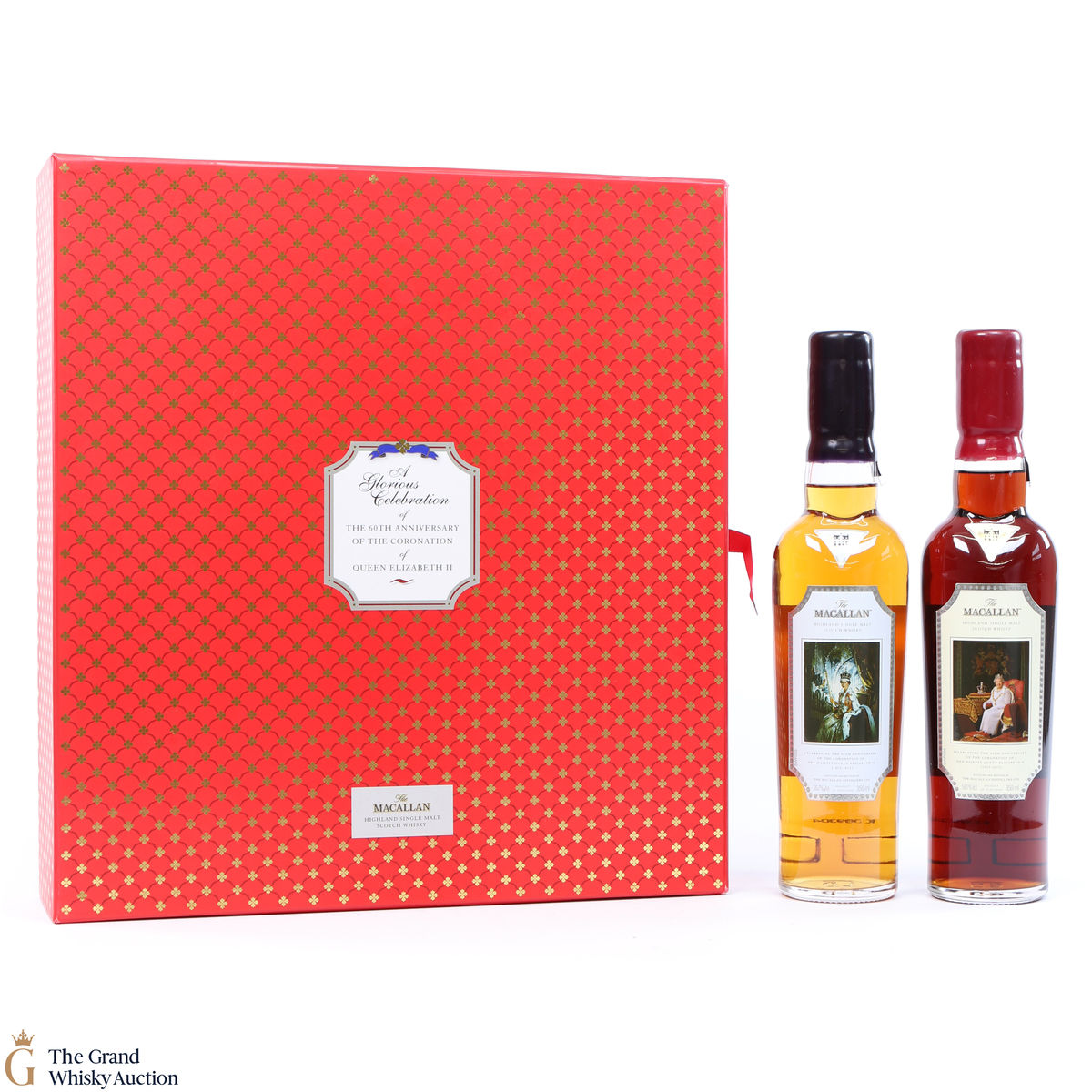 Macallan - Coronation (60th Anniversary) 2 x 35cl