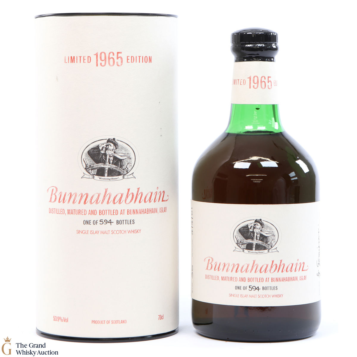 Bunnahabhain - 35 Year Old - 1965 Single Cask