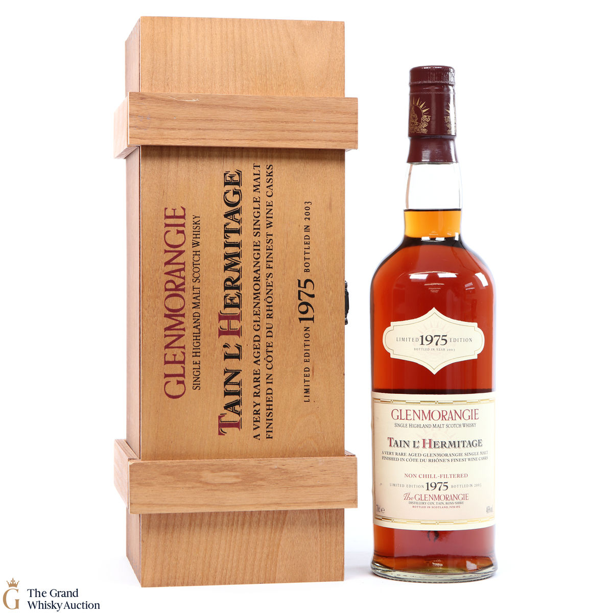 Glenmorangie - Tain L'Hermitage 1975 - 2003