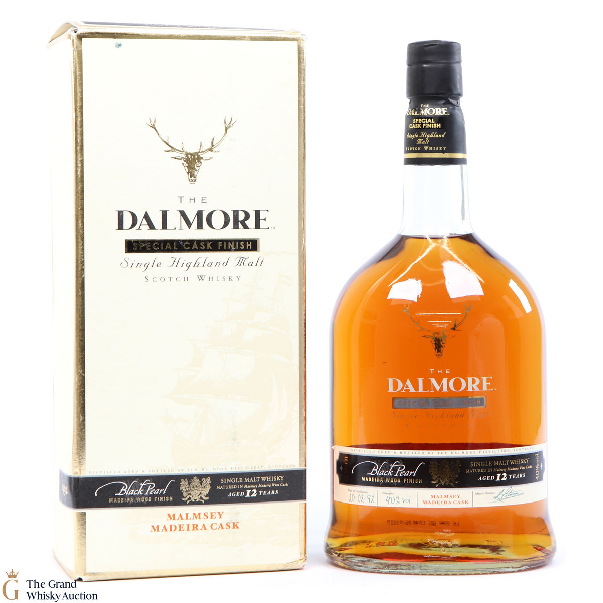 Dalmore - 1992 Special Cask Finish - Black Pearl Malmasey Maderia Cask