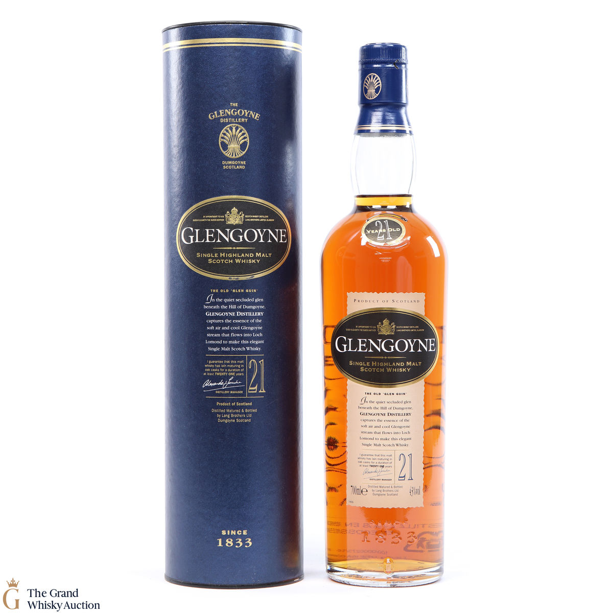 Glengoyne - 21 Year Old - Old Style