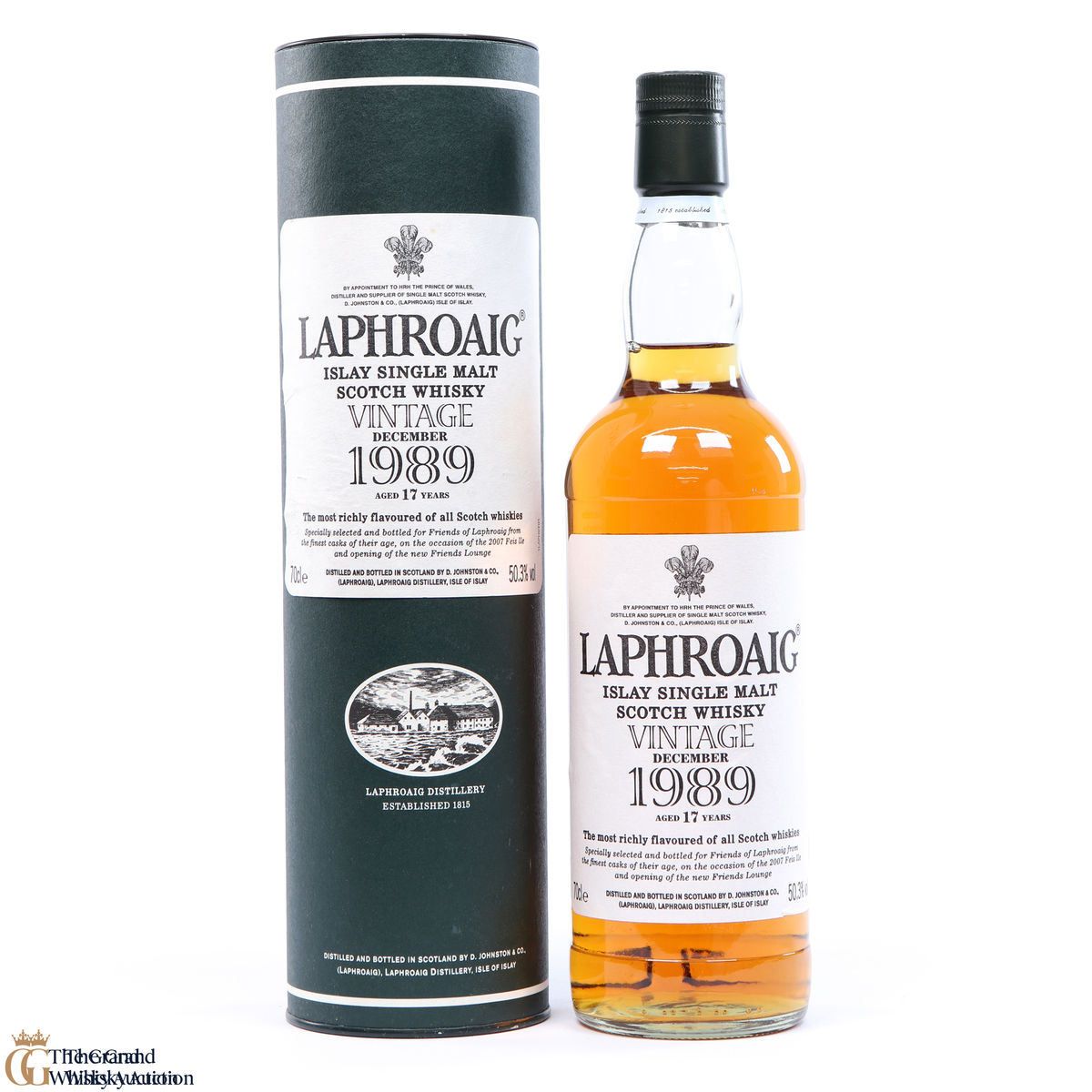 Laphroaig - 17 Year Old 1989 - Fèis Ìle 2007