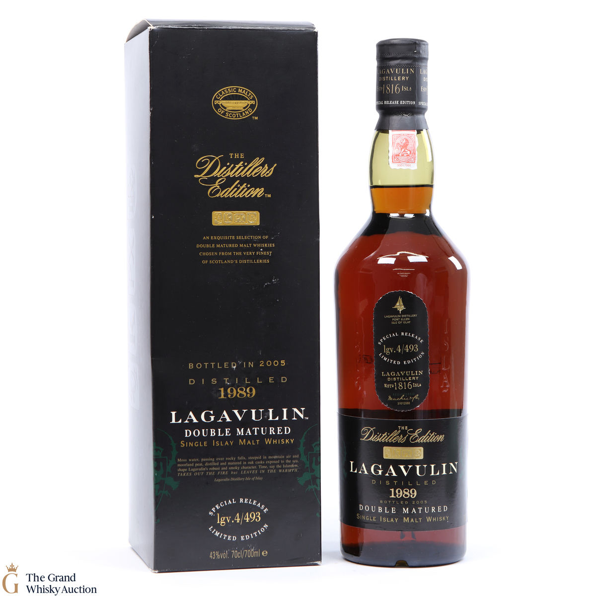 Lagavulin - 1989 Distillers Edition 2005