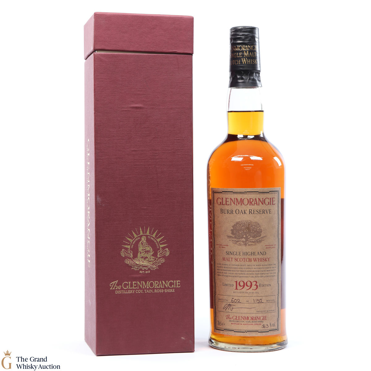 Glenmorangie - Burr Oak Reserve - 1993