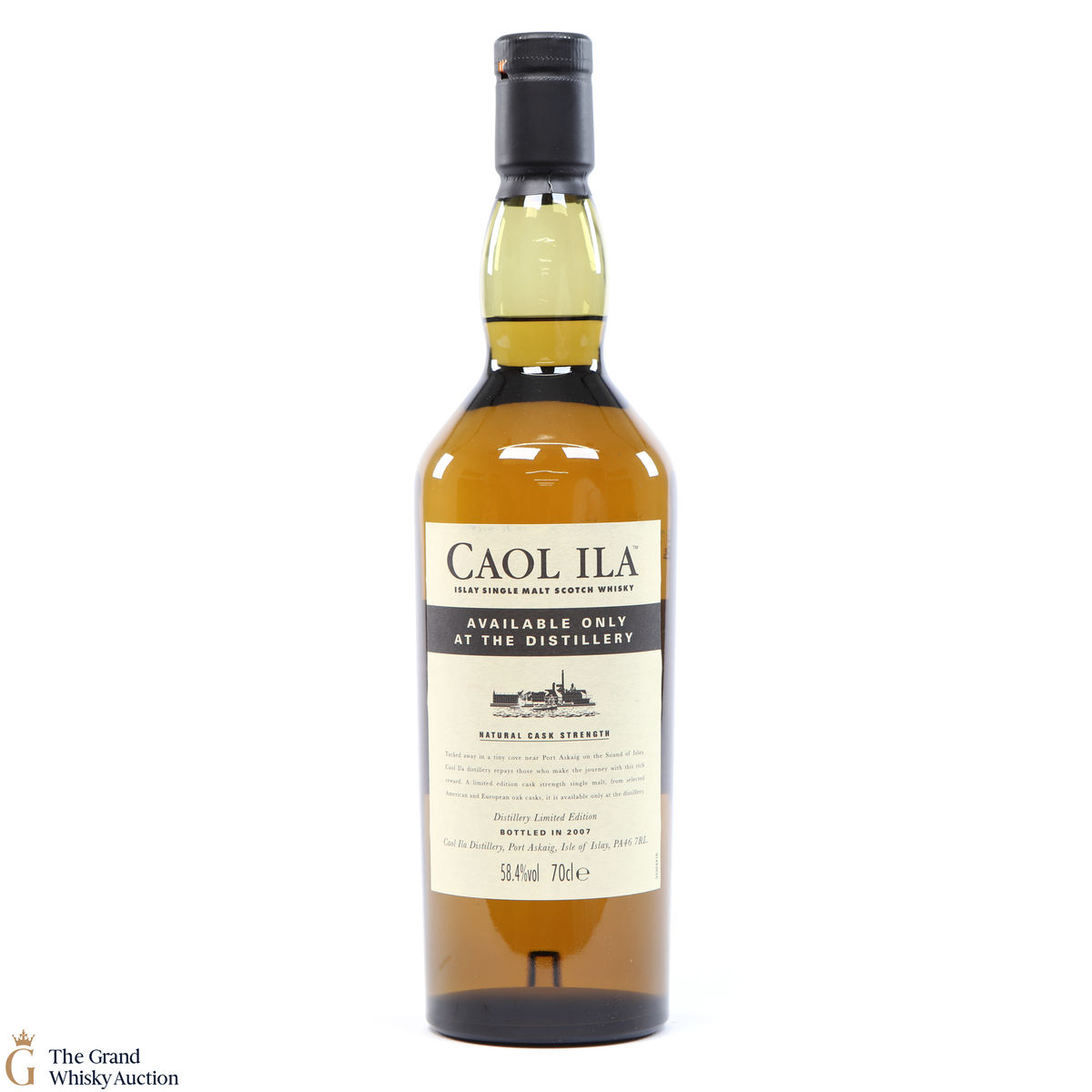 Caol Ila - 2007 Cask Strength - Distillery Only 