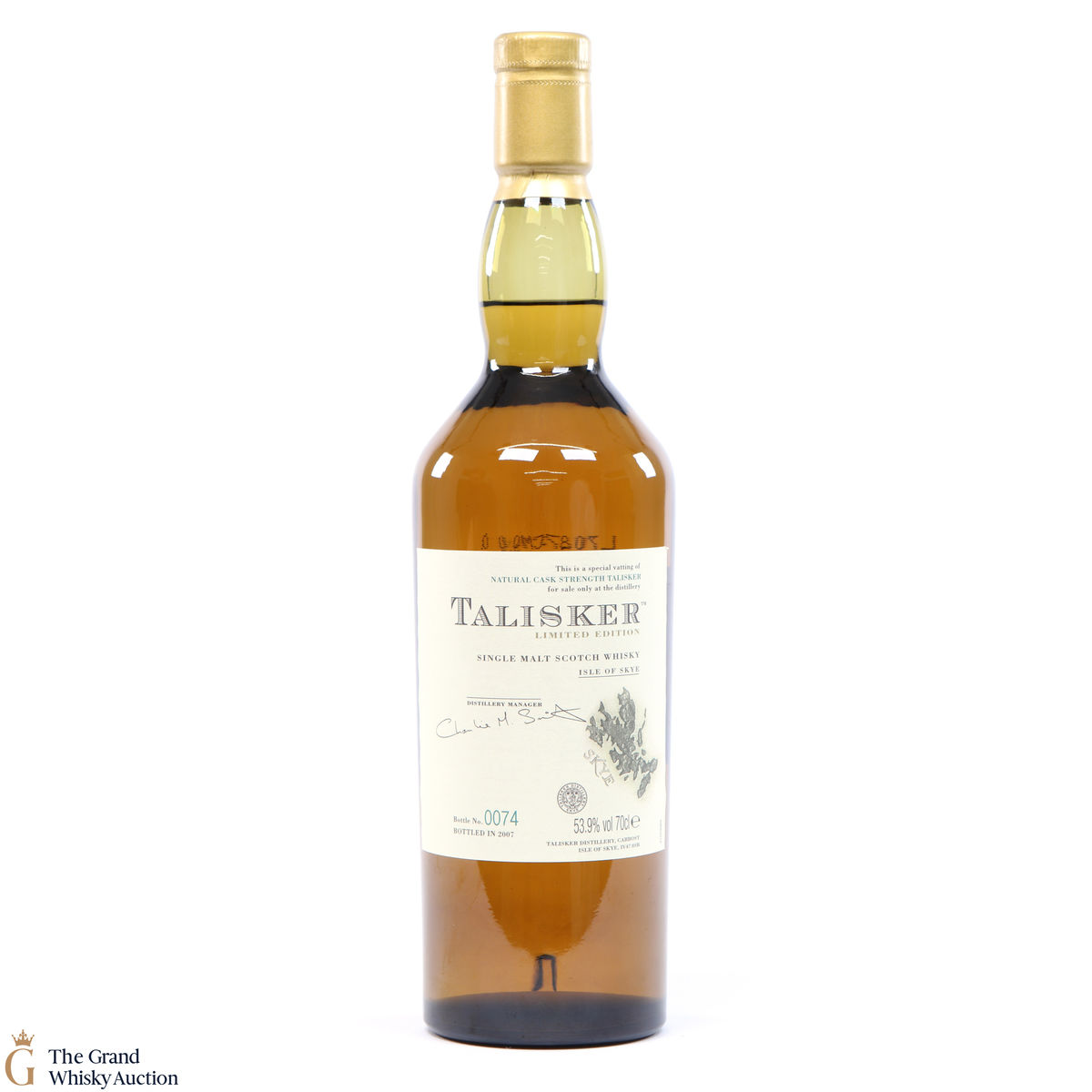 Talisker - 2007 Cask Strength Limited Edition