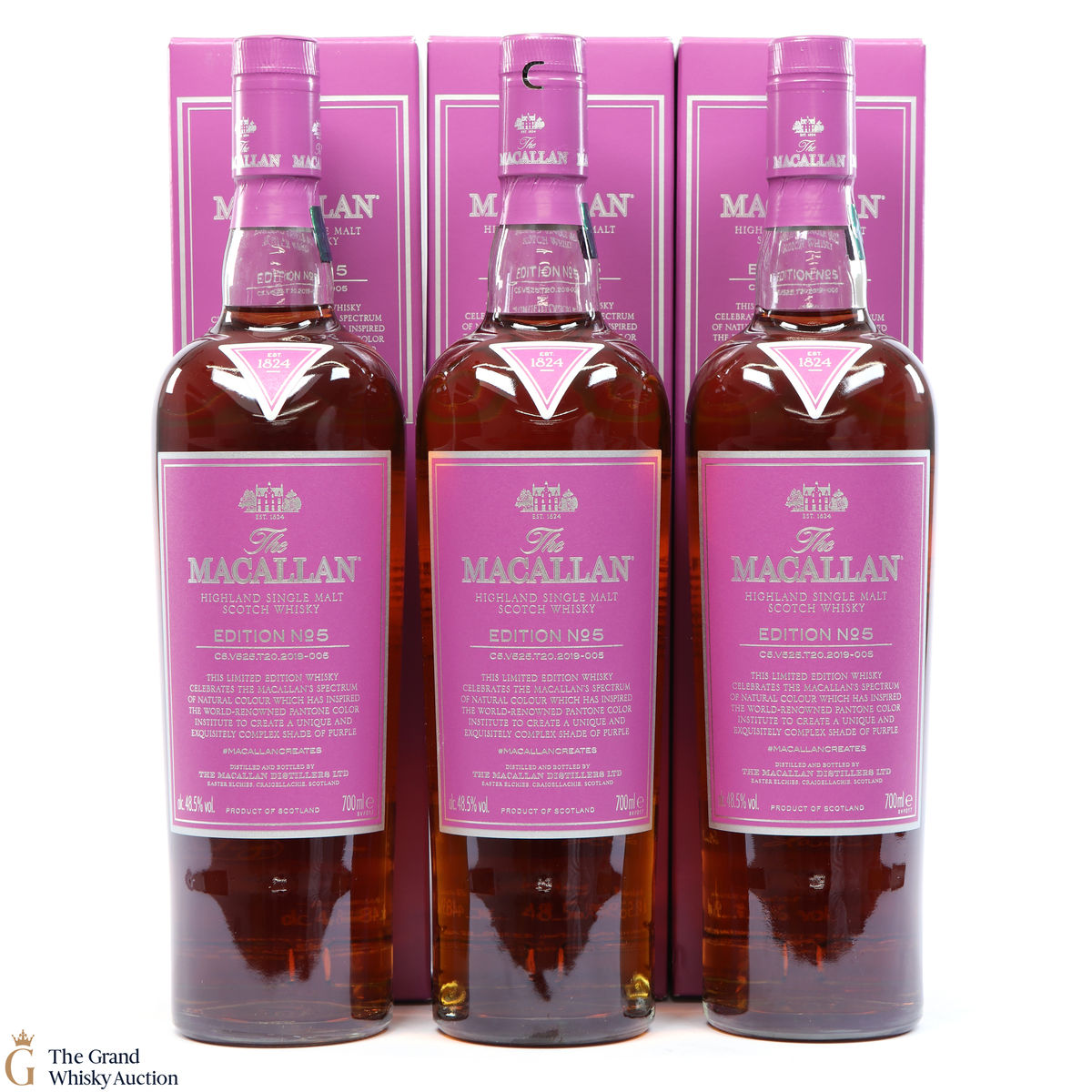 Macallan - Edition No.5 ( 3x70cl)