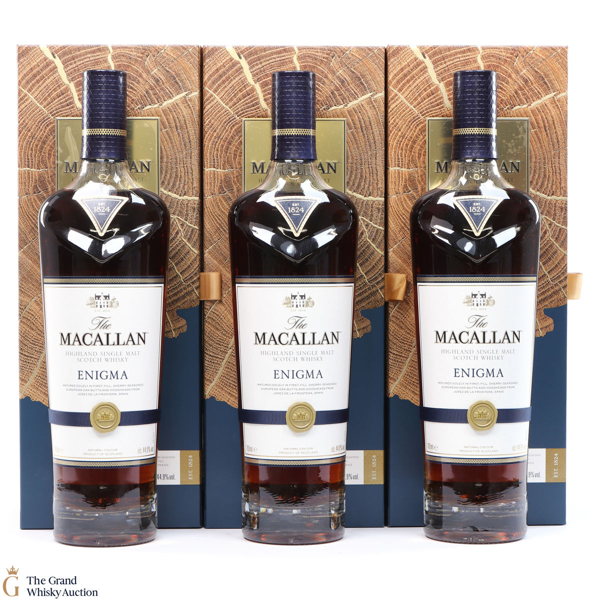 Macallan - The Quest Collection - Enigma (3x70cl)