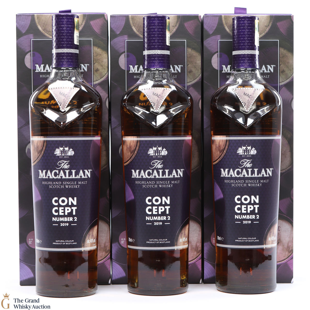 Macallan - Concept No.2 - 2019 (3x70cl)