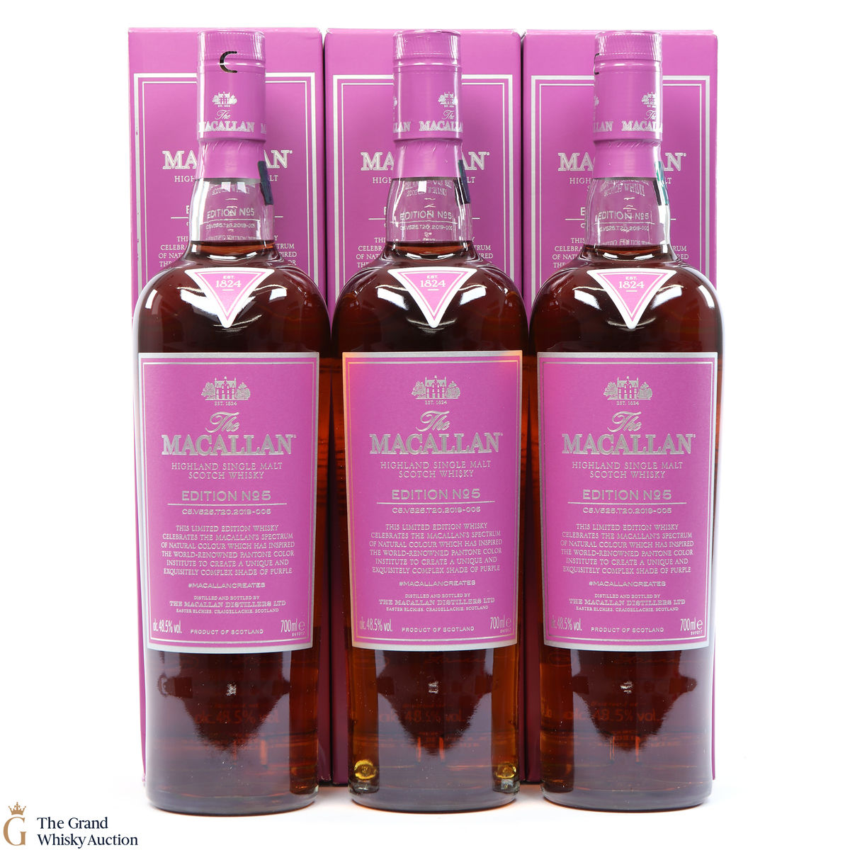 Macallan - Edition No.5 ( 3x70cl)
