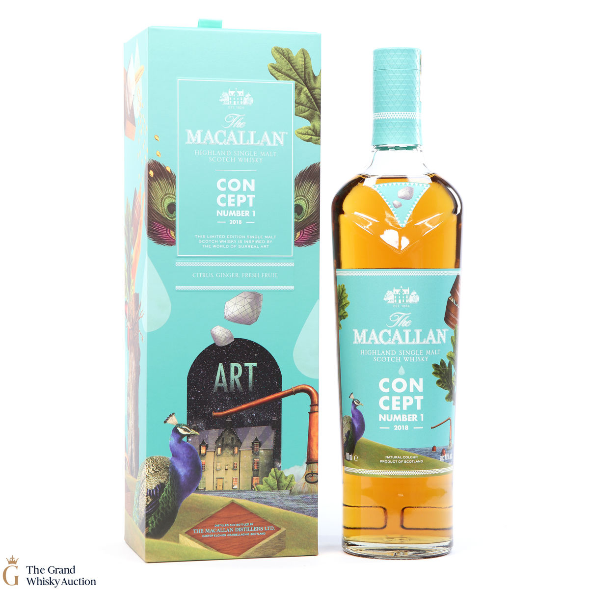 Macallan - Concept No.1 - 2018