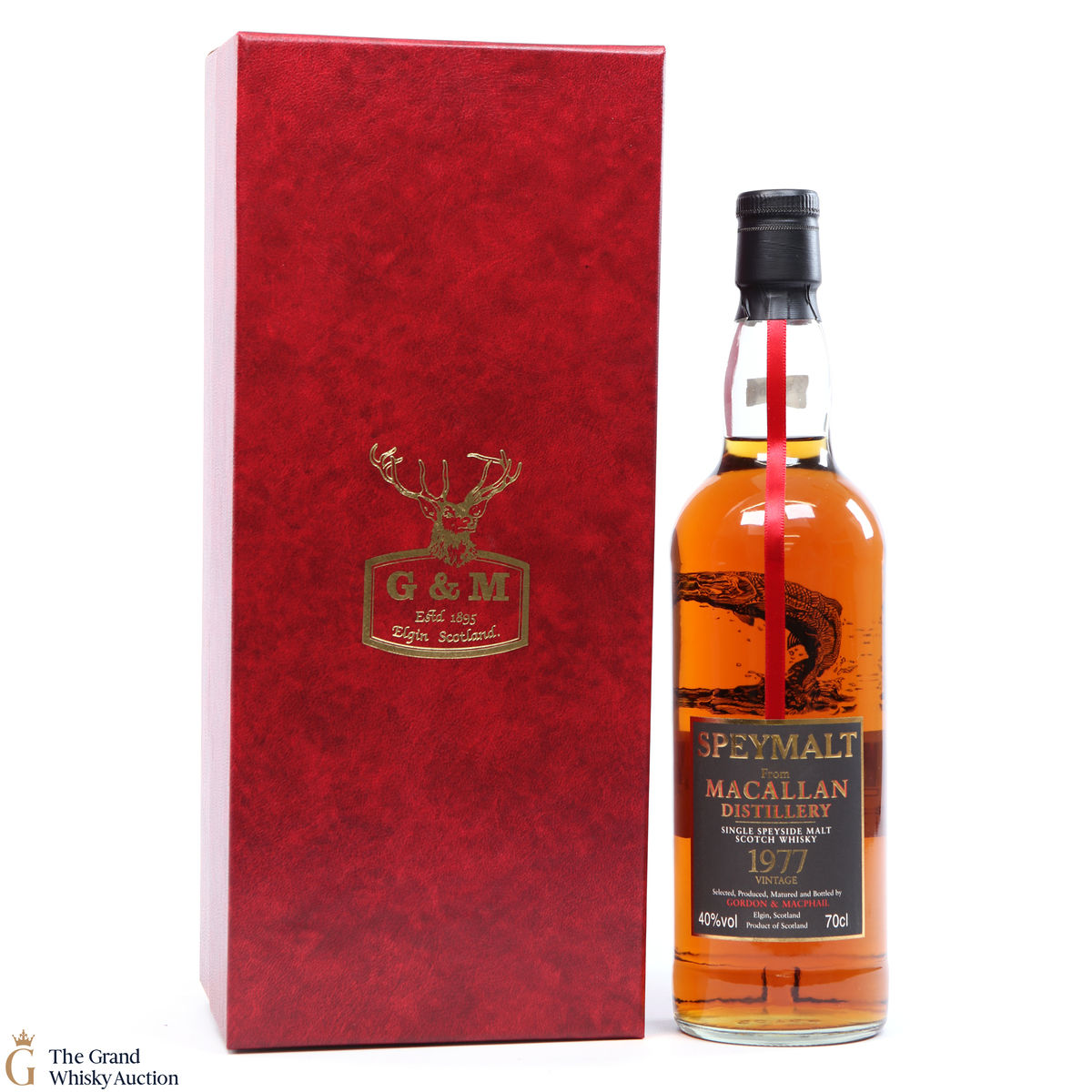 Macallan - 1977 Vintage - Speymalt G&M