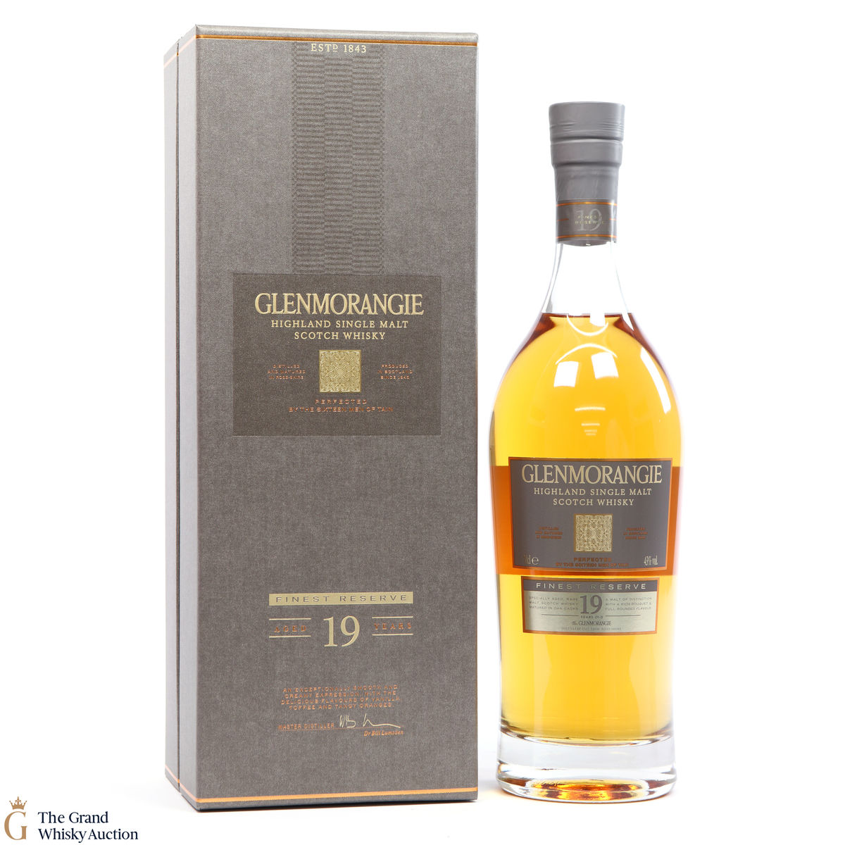 Glenmorangie - 19 Year Old - Finest Reserve 