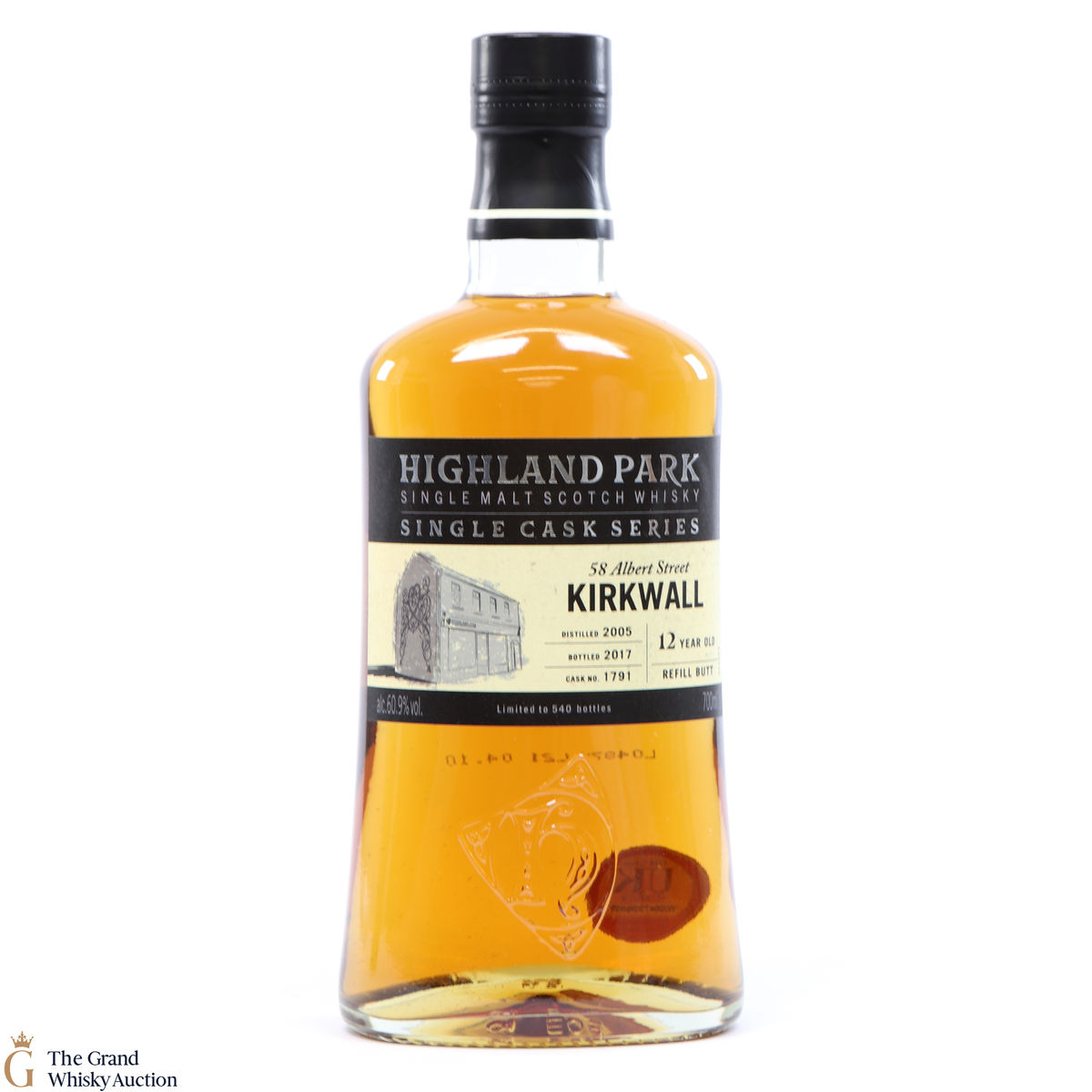 Highland Park - 12 Year Old - Single Cask Series - 58 Albert Street