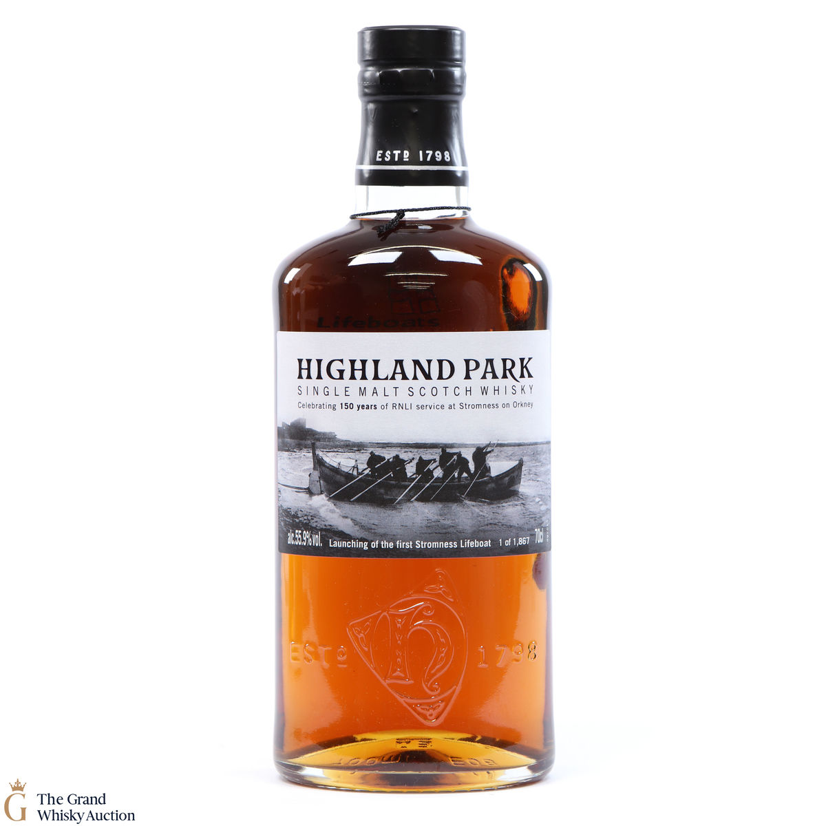 Highland Park - RNLI Stromness Lifeboat