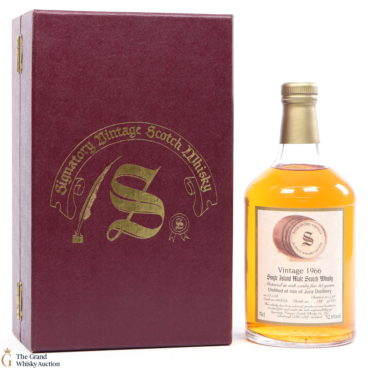 Jura - 30 Year Old 1966 - Signatory