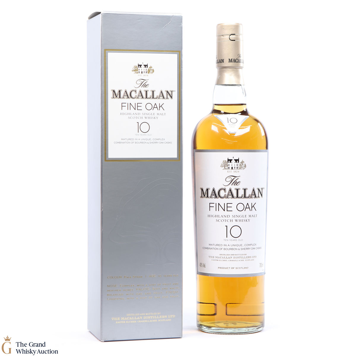Macallan - 10 Year Old - Fine Oak