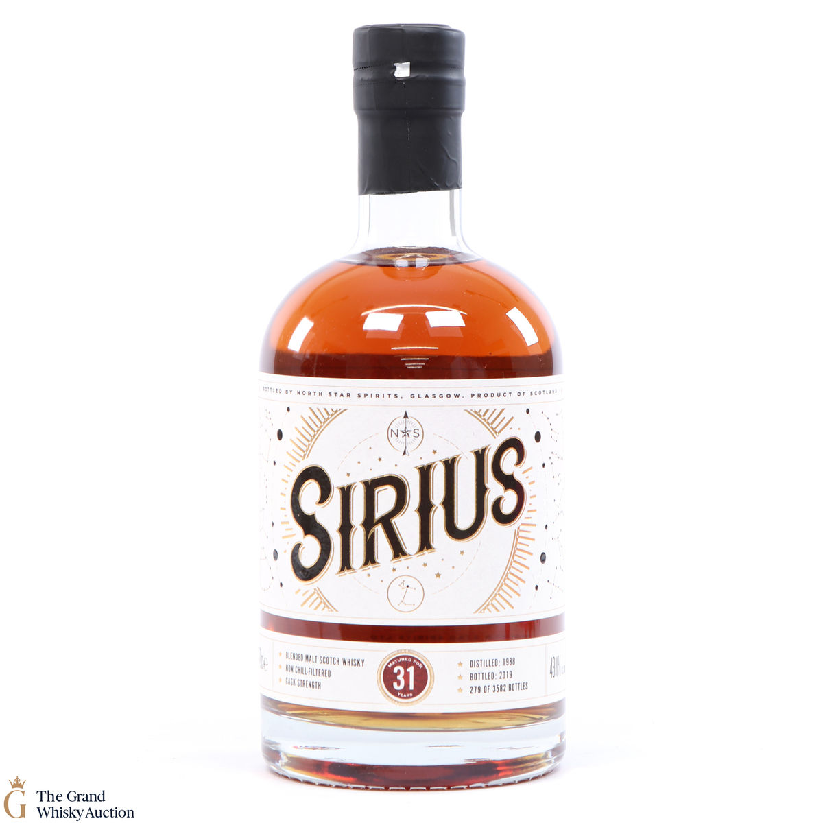North Star Spirits  - Sirius - 31 Year Old