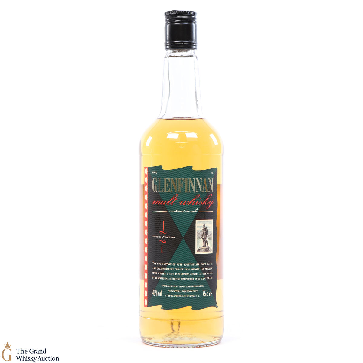 GlenFinnan Malt Whisky 