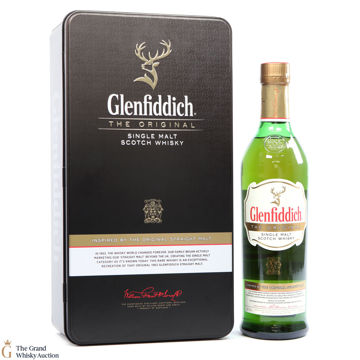 Glenfiddich - The Original - Inspired by 1963