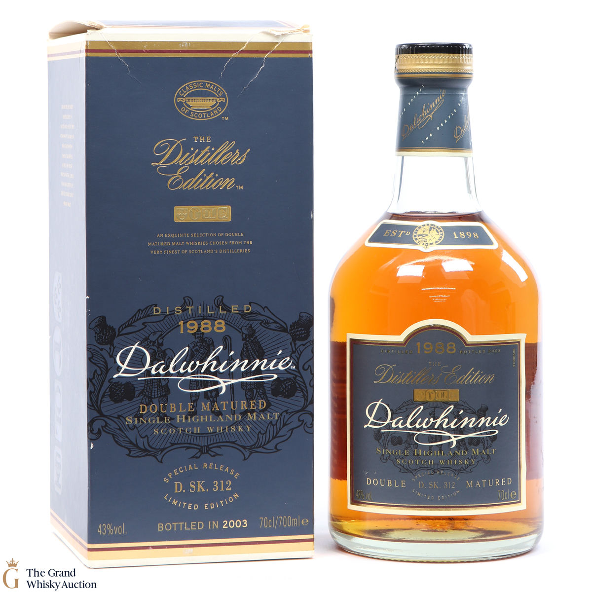 Dalwhinnie - 1988 Distillers Edition 