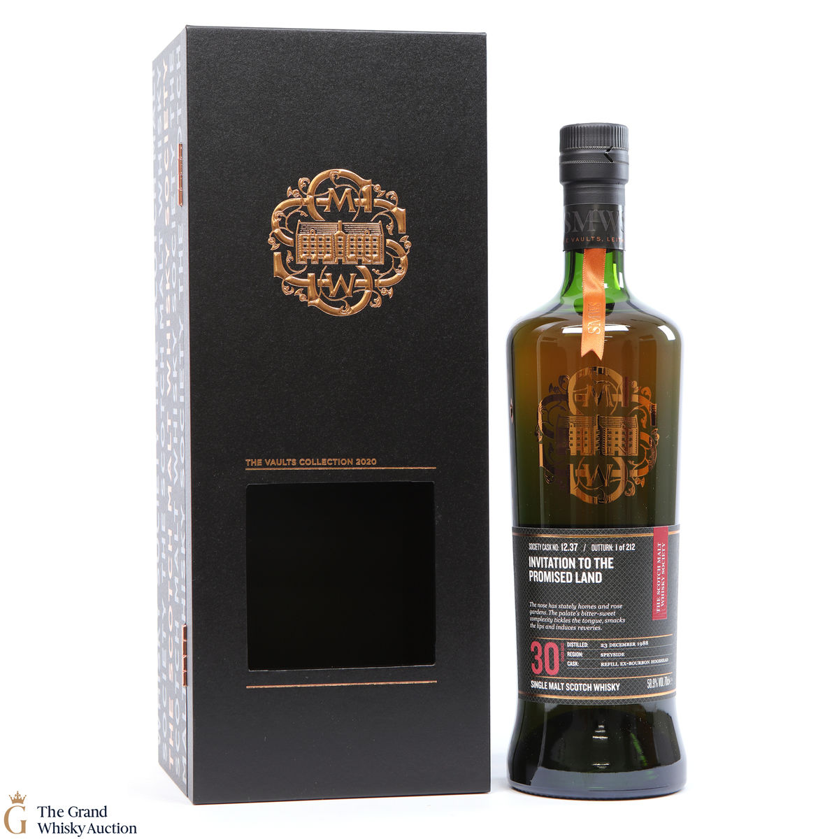 Benriach - 30 Year Old SMWS 12.37 Invitation To The Promised Land